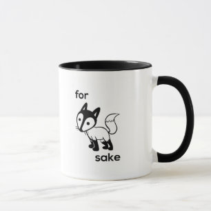 Voor Fox Sake Coffee-Mok Mok