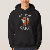 Voor Fox Sake Hoodie (Voorkant)