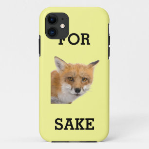 VOOR FOX SAKE - IPHONE CASE