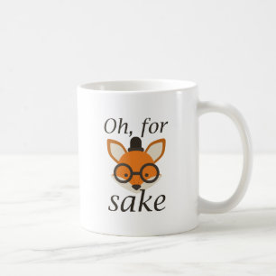 Voor Fox Sake Koffiemok