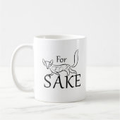 Voor Fox Sake Koffiemok (Links)