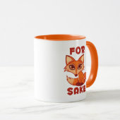 Voor Fox Sake Mok (Voorkant rechts)