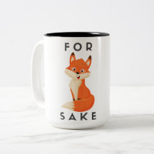 Voor Fox Sake Mok