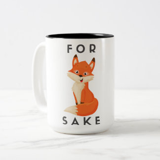 Voor Fox Sake Mok