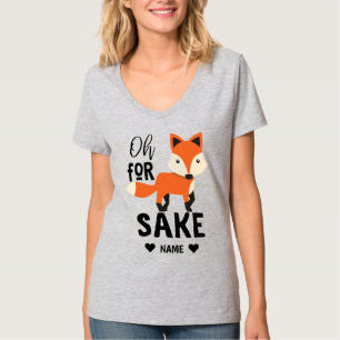 Voor Fox Sake T-shirt
