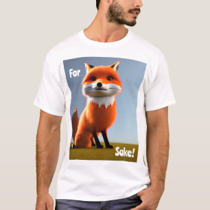 Voor Fox Sake T-shirt