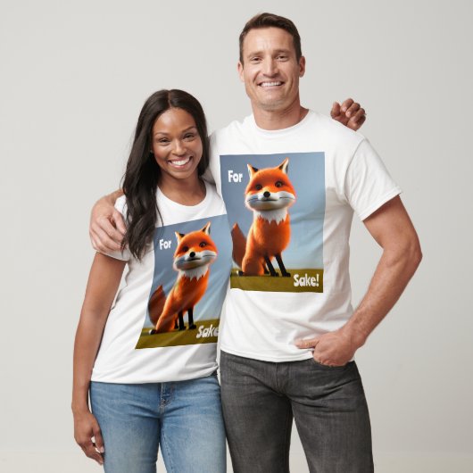 Voor Fox Sake T-shirt (Unisex)