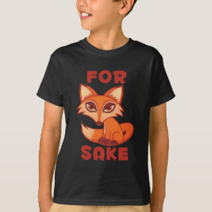 Voor Fox Sake T-shirt