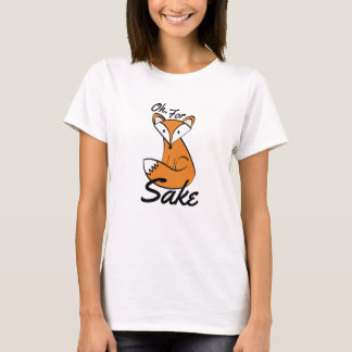 Voor Fox Sake T-shirt