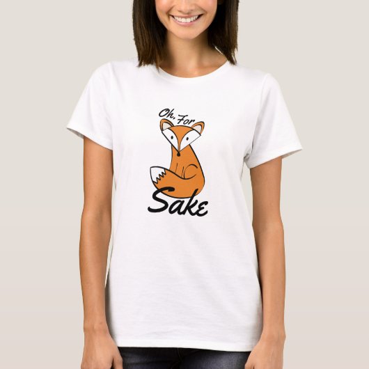 Voor Fox Sake T-shirt (Voorkant)