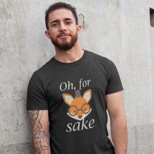 Voor Fox Sake T-shirt