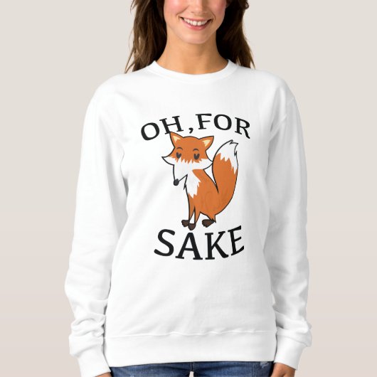 Voor Fox Sake Trui (Voorkant)