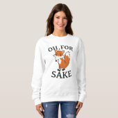 Voor Fox Sake Trui (Voorkant volledig)