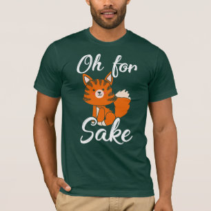 Voor Fox Sake wildlife T-shirt