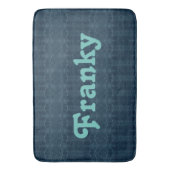 Voor Frankey of jou Badmat (Voorkant Verticaal)