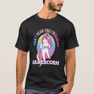 Voor gamen Dames Kun Je Me Niet Horen Ik Ben Dinos T-shirt