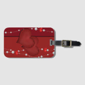 Voor geliefden, liefde bagagelabel (Voorkant (horizontaal))