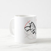 Voor gezinsgebruik koffiemok (Voorkant links)