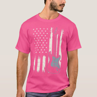 Voor gitarist muzikant Bass fan akoestische T-shirt