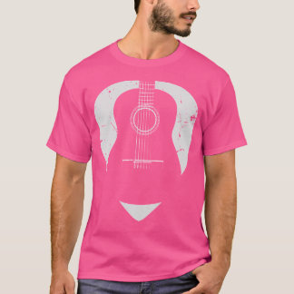 Voor gitarist muzikant Bass fan akoestische T-shirt