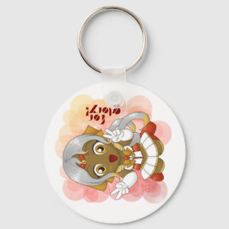 Voor Glory. Sleutelhanger