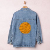 Voor God Denim Jacket (Hangar)