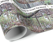 Voor God die zo van de wereld hield... Cadeaupapier (Rol Hoek)