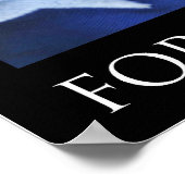 Voor GOD en Land Poster (Hoek)