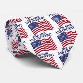 VOOR GOD EN LAND! STROPDAS (Opgerold)