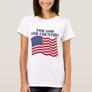 VOOR GOD EN LAND! T-SHIRT