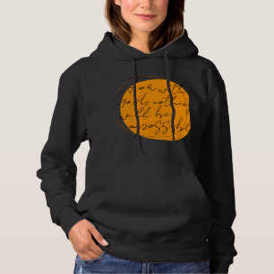Voor God Hoodie