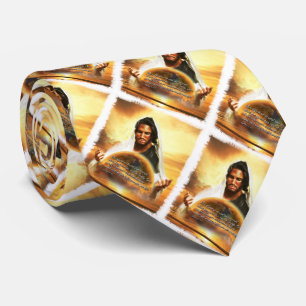 Voor God is de wereld zo geliefd..John 3:16 Stropd Stropdas