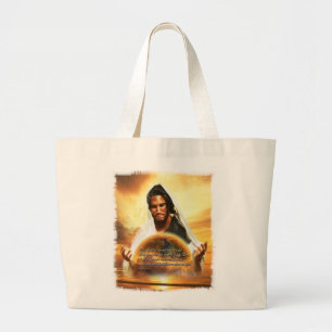 Voor God zo geliefd bij de World 2 Bag Grote Tote Bag