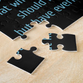 Voor God zo geliefd over de wereld Legpuzzel (Zijkant)