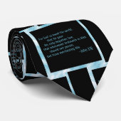 Voor God zo geliefd over de wereld Stropdas (Opgerold)