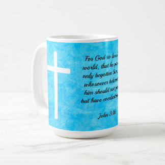 Voor God zo Loved - 15 oz mok