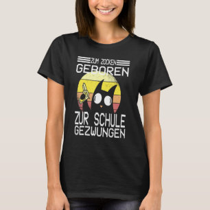 Voor gokken die zijn geboren op school voor gedwon t-shirt