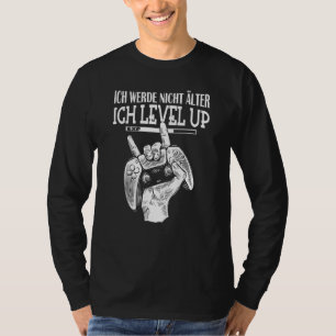 Voor gokken Geboren naar school Geforceerd i PC Ga T-shirt