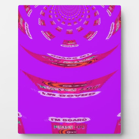 Voor grappig dat ik je mis... fotoplaat (Voorkant)