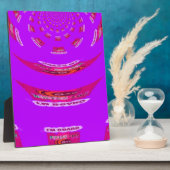 Voor grappig dat ik je mis... fotoplaat (Zijkant)