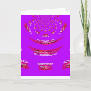 Voor grappig dat ik je mis... kaart