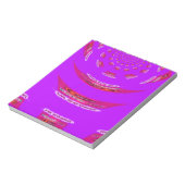 Voor grappig dat ik je mis... notitieblok (Gedraaid)