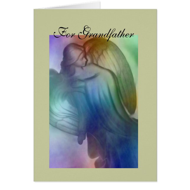 Voor grootvader Rainbow Angel (Voorkant)