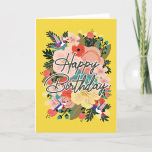 Voor haar bloemen en de vogelgriep op de Kaart