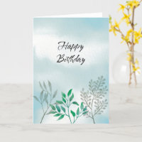 Voor haar klassieke groene Planten in de openlucht