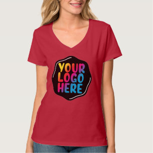Voor haar mama nieuwe moeder voeg uw logo hier aan t-shirt