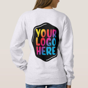 Voor haar mama nieuwe moeder Voeg uw logo hier aan Trui