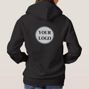 Voor haar mama, voeg je LOGO hier toe. Hoodie