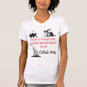 Voor haar t-shirt
