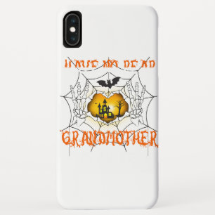 voor Halloween iPhone XS Max Hoesje